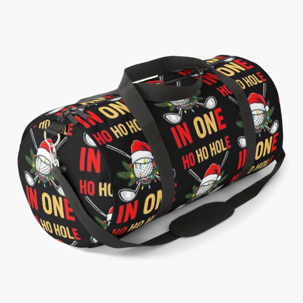 Item preview, Ho Ho Hole In One Funny Christmas Golf Ball Santa Hat Golfer Holiday Pun Gift Design designed and sold by 519xdesign.