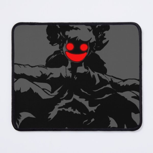 Item preview, Mysterious dark Luffy silhouette showing glowing smile  designed and sold by a1-x.
