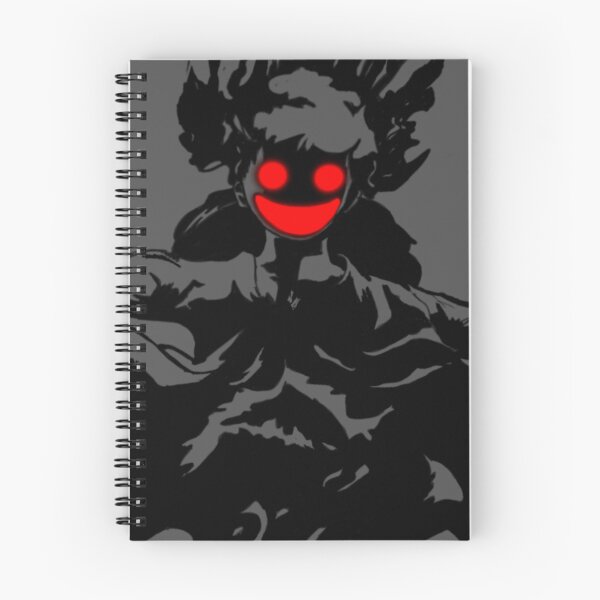 Item preview, Mysterious dark Luffy silhouette showing glowing smile  designed and sold by a1-x.