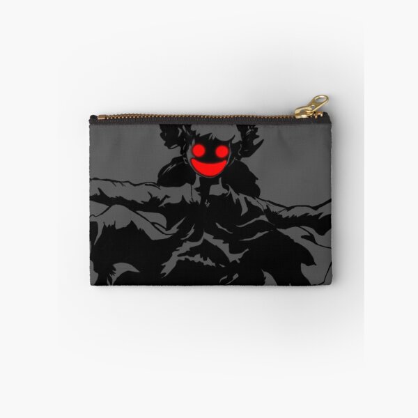 Item preview, Mysterious dark Luffy silhouette showing glowing smile  designed and sold by a1-x.