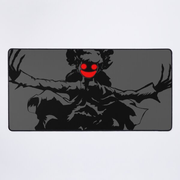Item preview, Mysterious dark Luffy silhouette showing glowing smile  designed and sold by a1-x.