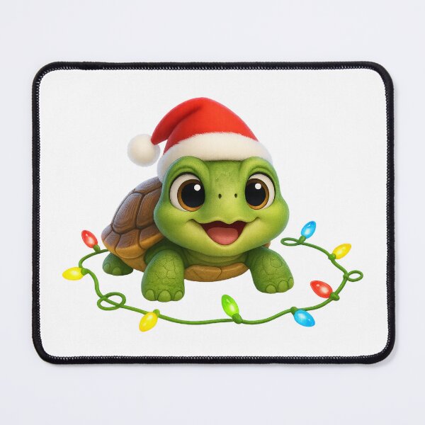 Item preview, River Turtle Christmas Lights designed and sold by Sillytoe.