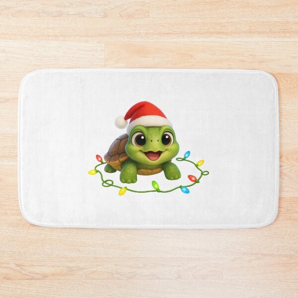 Item preview, River Turtle Christmas Lights designed and sold by Sillytoe.