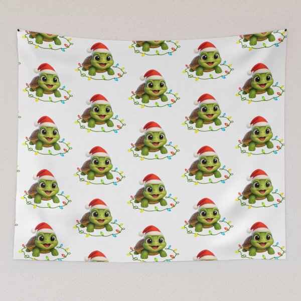 Item preview, River Turtle Christmas Lights designed and sold by Sillytoe.