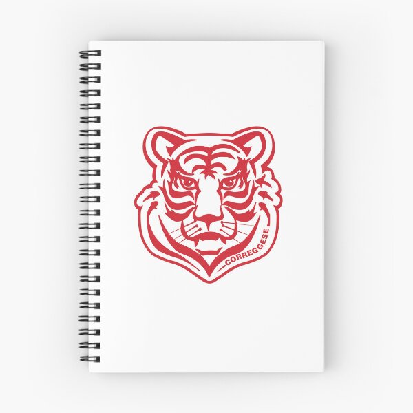Item preview, Correggese Italian Football Club Tiger Head Logo designed and sold by Abdul  E Henriksen.