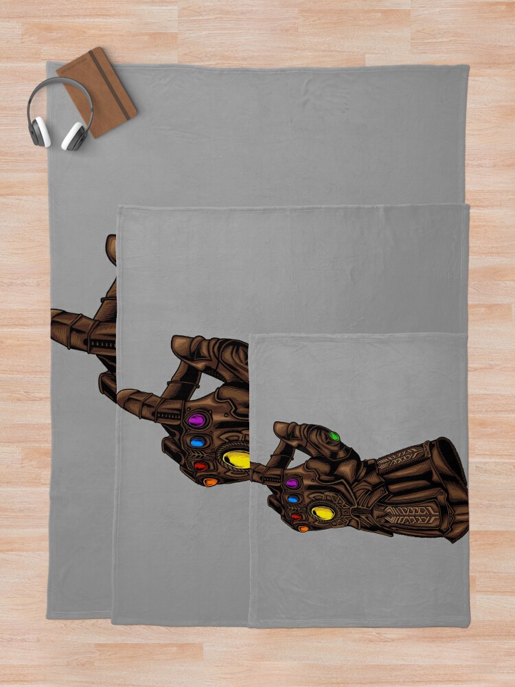 Infinity Gauntlet Snap! (Infinity War Reference) Duvet Cover for Sale by  JKWArtwork