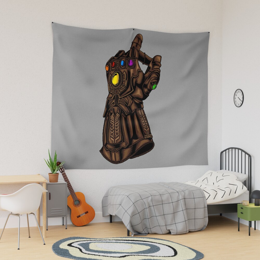 Infinity Gauntlet Snap! (Infinity War Reference) Duvet Cover for Sale by  JKWArtwork