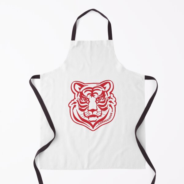 Item preview, Correggese Italian Football Club Tiger Head Logo designed and sold by Abdul E Henriksen.