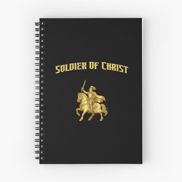 Item preview, Soldier of Christ  designed and sold by Drami21.
