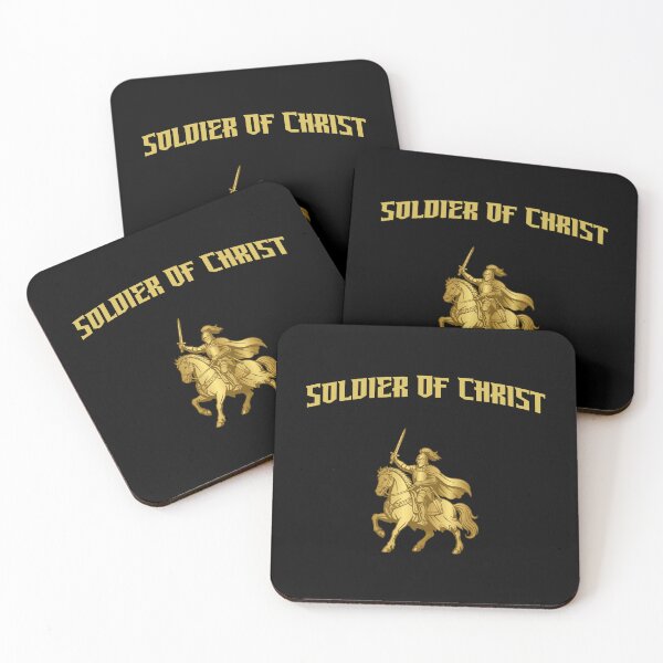 Item preview, Soldier of Christ  designed and sold by Drami21.