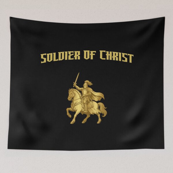 Item preview, Soldier of Christ  designed and sold by Drami21.