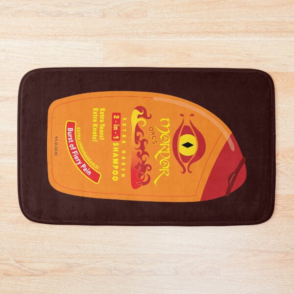 Item preview, Sauron Shampoo designed and sold by JenDGraphicDesign.