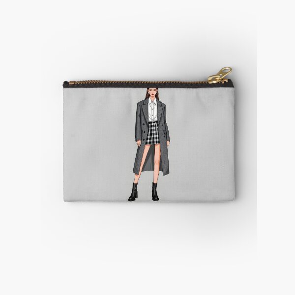 Item preview, No Time for Boring · Fashion Forward Plaid Style designed and sold by John-NW-Shop.