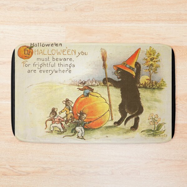 Item preview, Halloween Cat designed and sold by amanda150771.