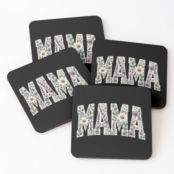 Item preview, Vintage Floral MAMA | Retro Spring Botanical Mom Design designed and sold by MamaTeesunder20.