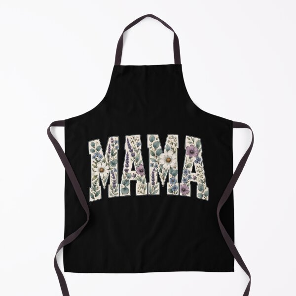 Item preview, Vintage Floral MAMA | Retro Spring Botanical Mom Design designed and sold by MamaTeesunder20.