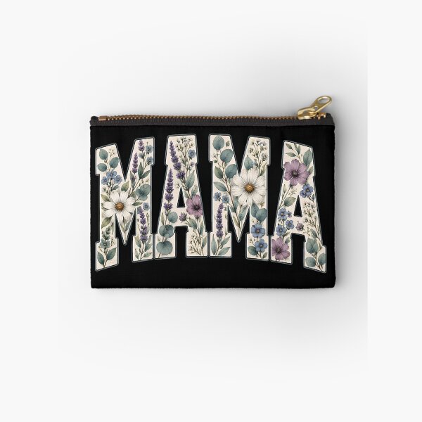 Item preview, Vintage Floral MAMA | Retro Spring Botanical Mom Design designed and sold by MamaTeesunder20.