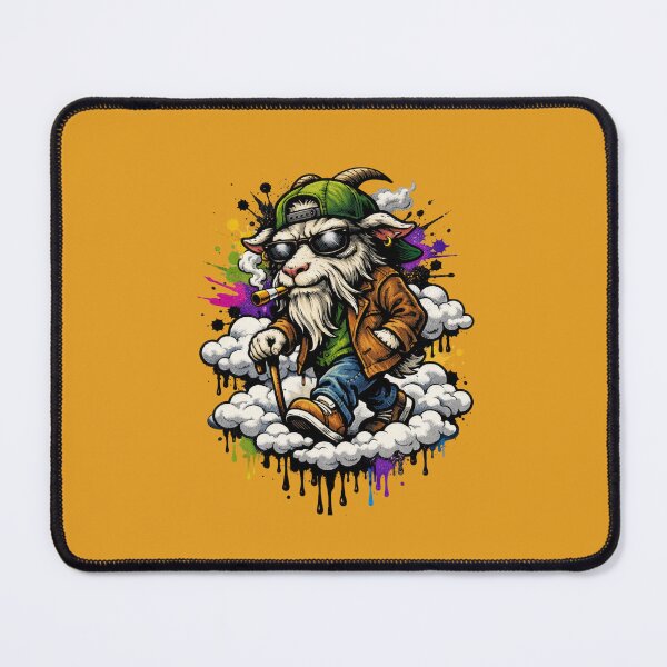 Item preview, Vintage Gnome with Sunglasses Art designed and sold by UrbanKosi.