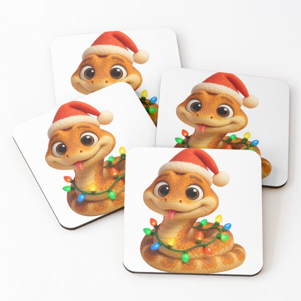 Item preview, Rosy Boa Christmas Lights designed and sold by Sillytoe.