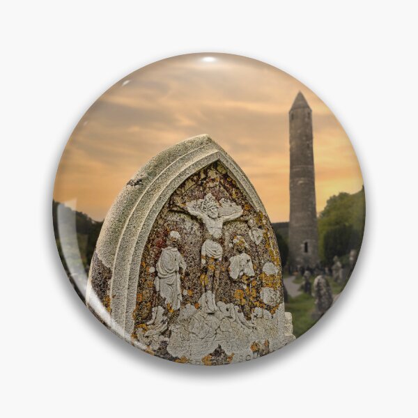 Item preview, Glendalough Monastery designed and sold by Alex Preiss.