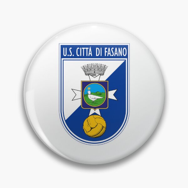 Item preview, US Citta di Fasano Italian Football Club Badge designed and sold by Abdul E Henriksen.