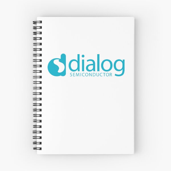Item preview, Dialog Semiconductor Vector Logo Brand Identity Transparent Background designed and sold by catrghp.