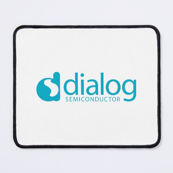 Item preview, Dialog Semiconductor Vector Logo Brand Identity Transparent Background designed and sold by catrghp.