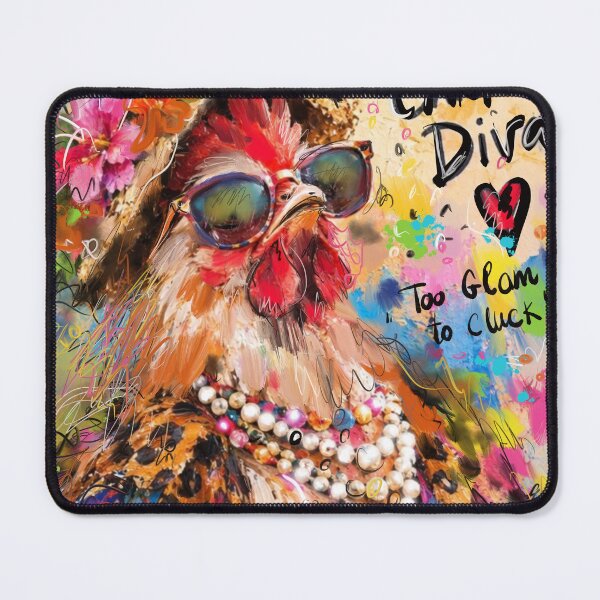 Item preview, Chicken diva  designed and sold by sladjana.