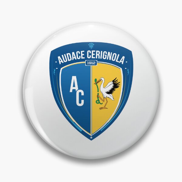Item preview, Audace Cerignola Italian Football Club Shield Logo designed and sold by Abdul E Henriksen.