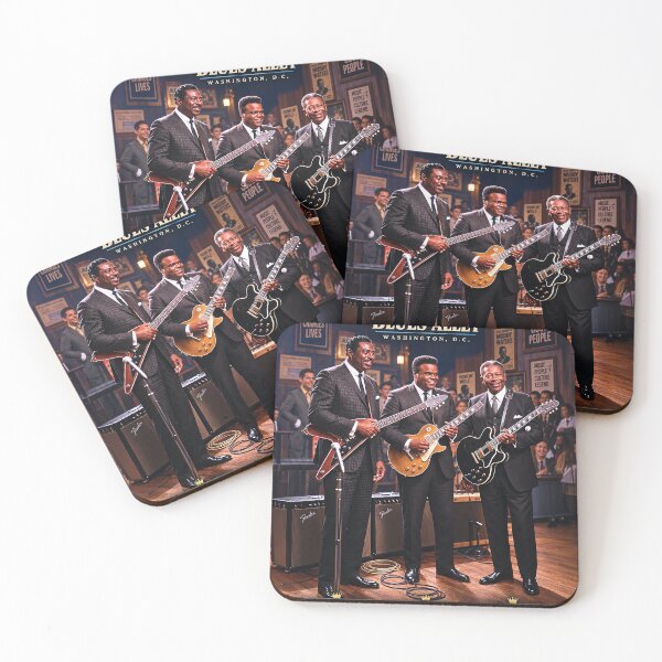 Item preview, THE 3 KINGS of The BLUES -  designed and sold by DBM Photo Art 1.