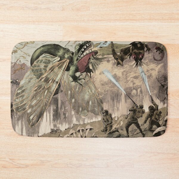 Item preview, The Combat with the Dragons designed and sold by The Ravens Ballad.