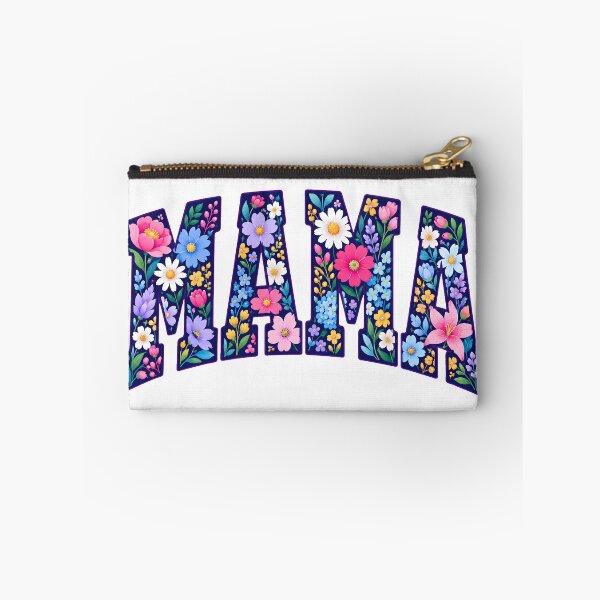 Item preview, Colorful Floral MAMA | Cute Spring Mom Design designed and sold by MamaTeesunder20.