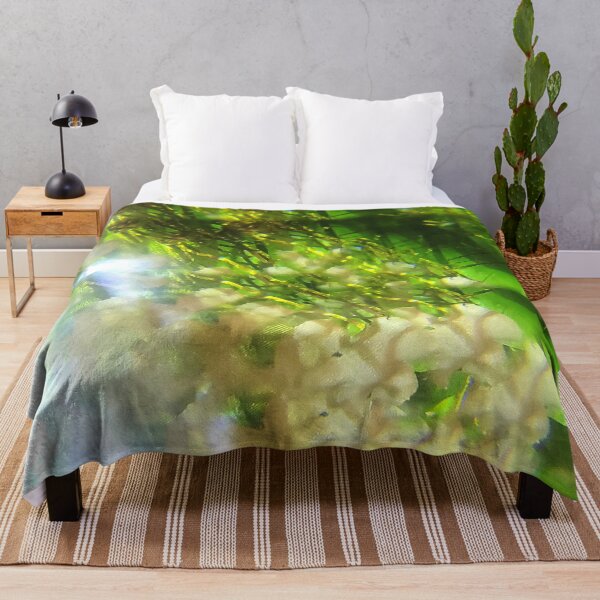 Item preview, Ethereal Blossom Canopy: Luminous Sunbeams & Floral Refraction Art designed and sold by ElionSolis.