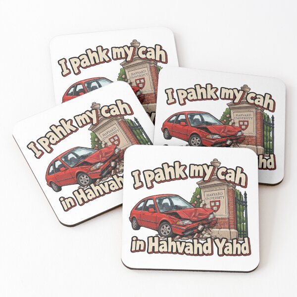 Item preview, Funny Boston Accent - I pahk my cah designed and sold by LavIsInTheAir.