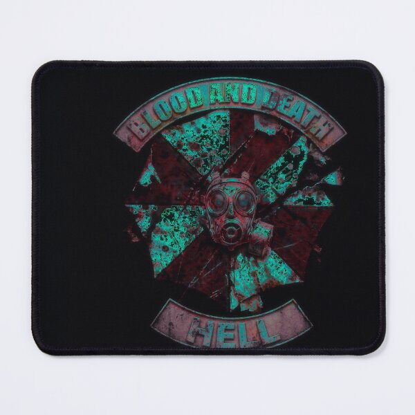 Item preview, Bloody Umbrella Corporation logo with gas mask and text designed and sold by a1-x.