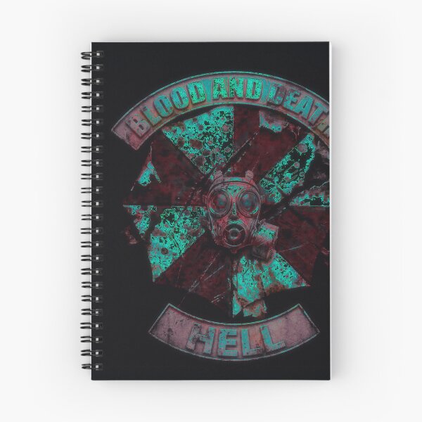 Item preview, Bloody Umbrella Corporation logo with gas mask and text designed and sold by a1-x.