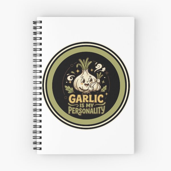 Item preview, Garlic Is My Personality Funny Cute Garlic Lover Vegetable Pun designed and sold by LOVEARTDESIGN.
