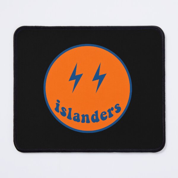 Item preview, Retro Islanders Smiley Lightning Face designed and sold by KarenScheideman.