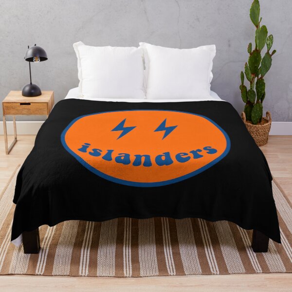 Item preview, Retro Islanders Smiley Lightning Face designed and sold by KarenScheideman.