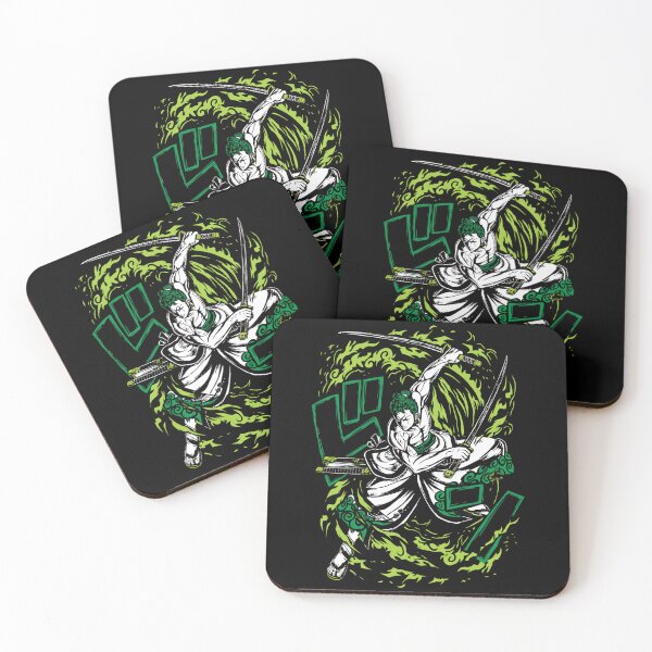 Item preview, Roronoa Zoro – King Of Hell designed and sold by ZORO MAZE.