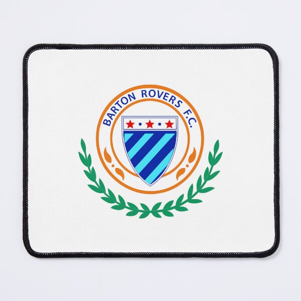 Item preview, Barton Rovers FC English Football Club Crest designed and sold by Abdul E Henriksen.