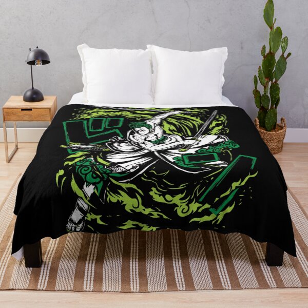 Item preview, Roronoa Zoro – King Of Hell designed and sold by ZORO MAZE.