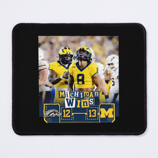 Item preview, Michigan Wolverines Football 1 0 Wins 2026 Poster designed and sold by aleggsaurus.