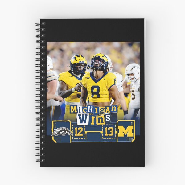 Item preview, Michigan Wolverines Football 1 0 Wins 2026 Poster designed and sold by aleggsaurus.
