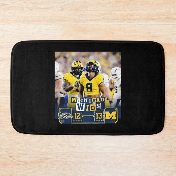 Item preview, Michigan Wolverines Football 1 0 Wins 2026 Poster designed and sold by aleggsaurus.