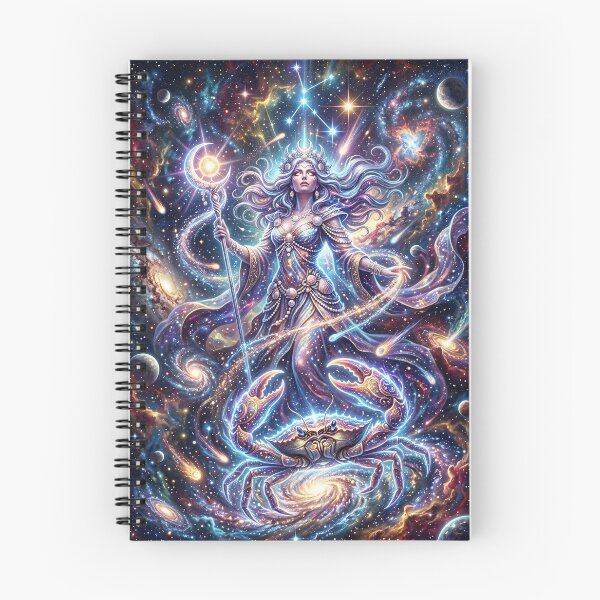 Item preview, Cancer Sign - Zodiac Fantasy Art designed and sold by Lucid Dream Pixel.