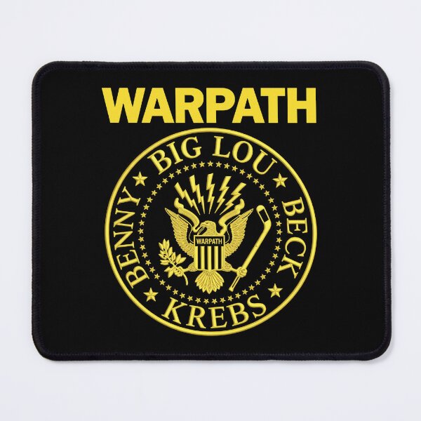 Item preview, Buffalo Sabres Warpath Benny Big Lou Krebs Beck Look Out Below Win designed and sold by aleggsaurus.