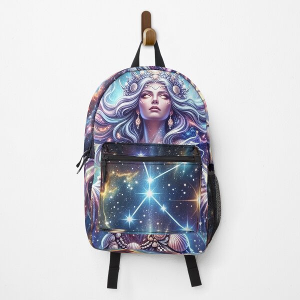 Item preview, Cancer Sign - Zodiac Fantasy Art designed and sold by Lucid Dream Pixel.