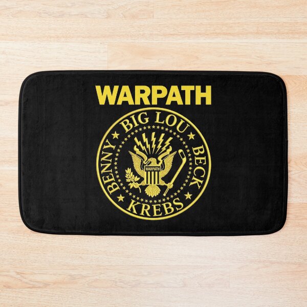 Item preview, Buffalo Sabres Warpath Benny Big Lou Krebs Beck Look Out Below Win designed and sold by aleggsaurus.
