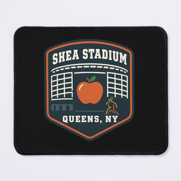Item preview, Shea Stadium Queens NY Retro Emblem designed and sold by KarenScheideman.